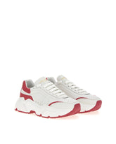 LEATHER SNEAKERS -  | Dolce & Gabbana