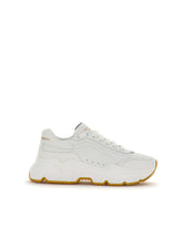 LEATHER SNEAKERS -  | Dolce &amp; Gabbana