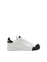 Portofino sneakers in nappa leather and rubber toe-cap -  | Dolce & Gabbana
