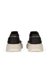 LEATHER SNEAKERS -  | Dolce &amp; Gabbana