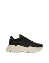 LEATHER SNEAKERS -  | Dolce &amp; Gabbana