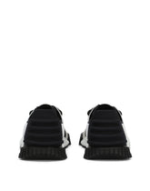 Mixed-materials NS1 slip-on sneakers -  | Dolce &amp; Gabbana