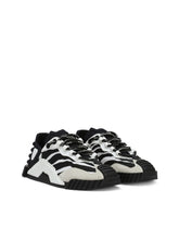 Mixed-materials NS1 slip-on sneakers -  | Dolce &amp; Gabbana