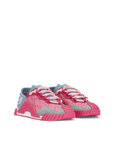 Mixed-materials NS1 slip-on sneakers -  | Dolce & Gabbana