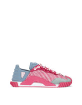 Mixed-materials NS1 slip-on sneakers -  | Dolce & Gabbana