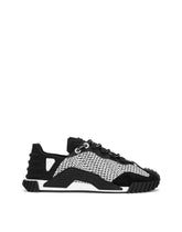 Mixed-materials NS1 slip-on sneakers -  | Dolce & Gabbana