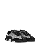 Mixed-materials NS1 slip-on sneakers -  | Dolce & Gabbana