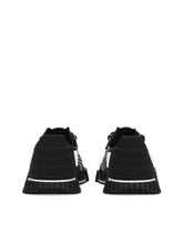 Mixed-materials NS1 slip-on sneakers -  | Dolce & Gabbana