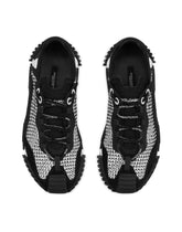 Mixed-materials NS1 slip-on sneakers -  | Dolce & Gabbana