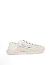 Mixed-materials NS1 slip-on sneakers -  | Dolce &amp; Gabbana