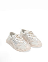 Mixed-materials NS1 slip-on sneakers -  | Dolce &amp; Gabbana