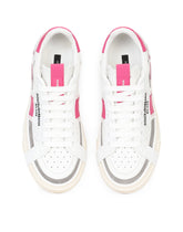 Calfskin Custom 2.Zero sneakers with contrasting details -  | Dolce & Gabbana