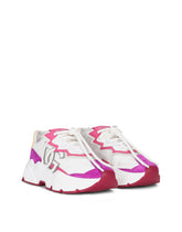 Mixed-material Daymaster sneakers -  | Dolce &amp; Gabbana