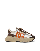 Mixed-materials Daymaster sneakers -  | Dolce & Gabbana