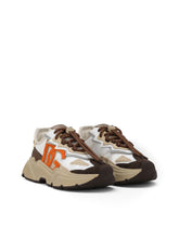 Mixed-materials Daymaster sneakers -  | Dolce & Gabbana
