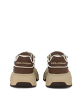 Mixed-materials Daymaster sneakers -  | Dolce & Gabbana
