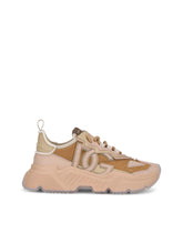 Mixed-materials Daymaster sneakers -  | Dolce & Gabbana
