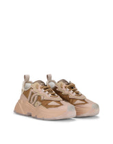 Mixed-materials Daymaster sneakers -  | Dolce & Gabbana
