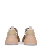 Mixed-materials Daymaster sneakers -  | Dolce & Gabbana