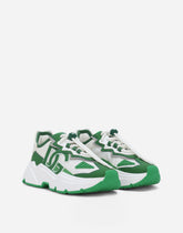 Mixed-materials Daymaster sneakers -  | Dolce & Gabbana