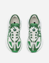 Mixed-materials Daymaster sneakers -  | Dolce & Gabbana