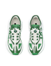 Mixed-materials Daymaster sneakers -  | Dolce & Gabbana
