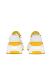Mixed-materials Daymaster sneakers -  | Dolce & Gabbana