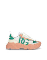 Mixed-materials Daymaster sneakers -  | Dolce & Gabbana
