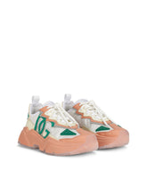 Mixed-materials Daymaster sneakers -  | Dolce & Gabbana
