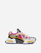 Mixed-material Airmaster sneakers -  | Dolce & Gabbana
