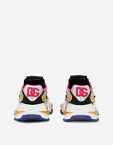 Mixed-material Airmaster sneakers -  | Dolce & Gabbana
