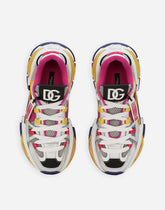 Mixed-material Airmaster sneakers -  | Dolce & Gabbana
