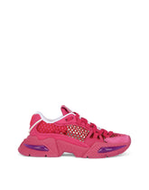 Mixed-material Airmaster sneakers -  | Dolce & Gabbana