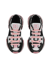 Mixed-material Airmaster sneakers -  | Dolce &amp; Gabbana