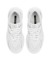 Calfskin New Roma sneakers -  | Dolce & Gabbana