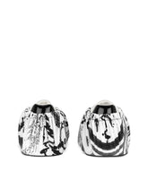 Portofino sneakers with logo-print nylon galoshes -  | Dolce & Gabbana