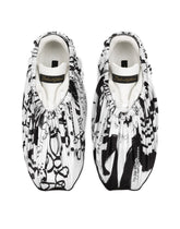 Portofino sneakers with logo-print nylon galoshes -  | Dolce & Gabbana