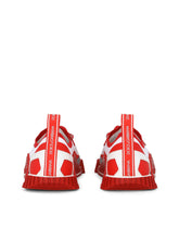 Mixed-materials NS1 slip-on sneakers -  | Dolce & Gabbana