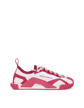 Mixed-materials NS1 slip-on sneakers -  | Dolce & Gabbana