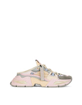 Mixed-material Airmaster mule sneakers -  | Dolce &amp; Gabbana