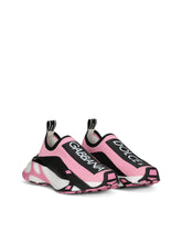 Stretch mesh Fast sneakers -  | Dolce & Gabbana