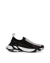 Fast Sneakers with Thermo-Strass -  | Dolce &amp; Gabbana