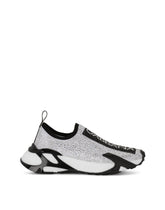 Fast Sneakers with Thermo-Strass -  | Dolce &amp; Gabbana