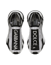 Fast Sneakers with Thermo-Strass -  | Dolce &amp; Gabbana
