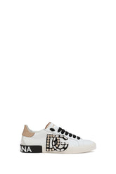 Portofino vintage calfskin sneakers -  | Dolce &amp; Gabbana