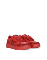 Calfskin New Roma sneakers -  | Dolce &amp; Gabbana