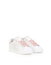 Calfskin Portofino sneakers -  | Dolce &amp; Gabbana