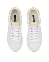 Calfskin Portofino sneakers -  | Dolce &amp; Gabbana