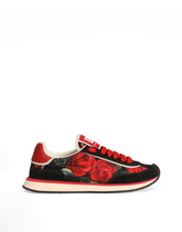 Mixed-material DG Cushion sneakers -  | Dolce &amp; Gabbana