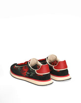 Mixed-material DG Cushion sneakers -  | Dolce &amp; Gabbana